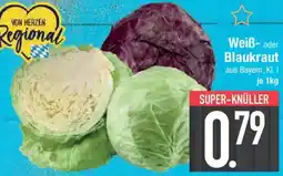 E-Center Weiß- oder Blaukraut Angebot