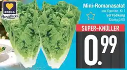 E-Center EDEKA Herzstücke Mini-Romanasalat Angebot