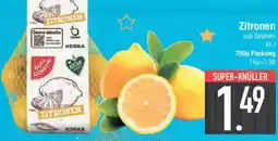 E-Center Gut & Günstig Zitronen Angebot