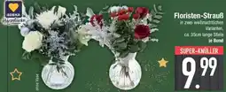 E-Center EDEKA Herzstücke Floristen-Strauß Angebot