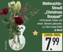 E-Center Weihnachts Strauß ,,Christmas Bouquet" Angebot