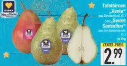 E-Center EDEKA Herzstücke Tafelbirnen ,,Xenia" oder Sweet Sensation Angebot
