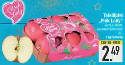 E-Center Tafeläpfel „Pink Lady" Angebot