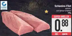 E-Center Schweine-Filet Angebot