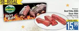 E-Center Wiesbauer Beef Ribs BBQ Sous Vide Angebot