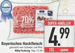 E-Center Bayerisches Hackfleisch Angebot
