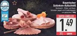 E-Center Bayerischer Schinken-Aufschnitt Angebot