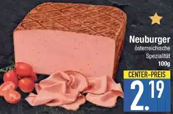 E-Center Neuburger Angebot