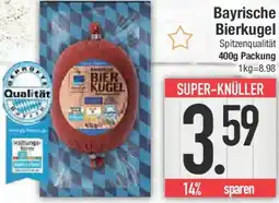E-Center Bayrische Bierkugel Angebot