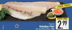 E-Center Frisches Kabeljau-Filet Angebot