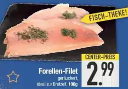 E-Center Forellen-Filet Angebot