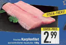 E-Center Frisches Karpfenfilet Angebot