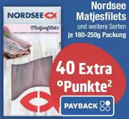 E-Center Nordsee Matjesfilets Angebot