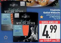E-Center Friedrichs Kodiak Wildlachs Angebot