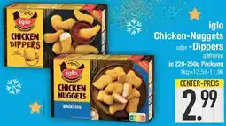 E-Center iglo Chicken-Nuggets oder Dippers Angebot