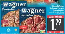 E-Center Original Wagner Steinofen Pizza oder Flammkuchen Angebot