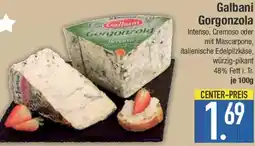 E-Center Galbani Gorgonzola Angebot