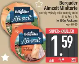 E-Center Bergader Almzeit Minitorte Angebot