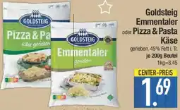 E-Center Goldsteig Emmentaler oder Pizza & Pasta Käse Angebot
