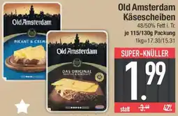 E-Center Old Amsterdam Käsescheiben Angebot