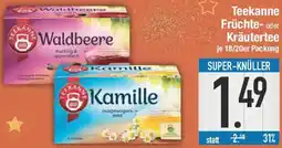 E-Center Teekanne Früchte- oder Kräutertee Angebot