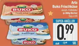 E-Center Arla Buko Frischkäse Angebot