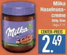 E-Center Milka Haselnusscreme Angebot