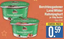 E-Center Berchtesgadener Land Milder Rahmjoghurt Angebot