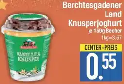 E-Center Berchtesgadener Land Knusperjoghurt Angebot