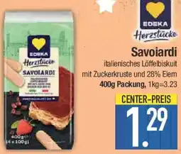 E-Center EDEKA Herzstücke Savoiardi Angebot
