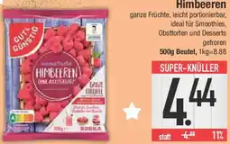 E-Center Gut & Günstig Himbeeren Angebot
