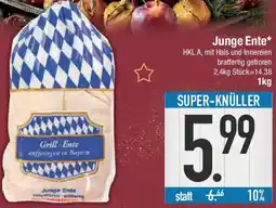 E-Center Junge Ente Angebot