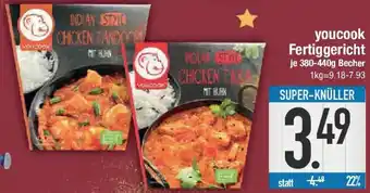E-Center youcook Fertiggericht Angebot