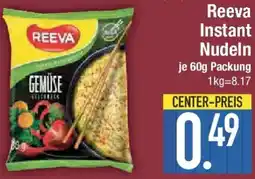 E-Center Reeva Instant Nudeln Angebot