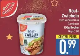 E-Center GUT & GÜNSTIG Röst Zwiebeln Angebot