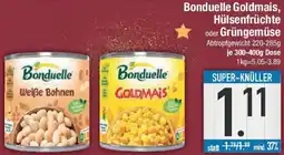 E-Center Bonduelle Goldmais, Hülsenfrüchte oder Grüngemüse Angebot
