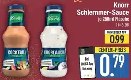 E-Center Knorr Schlemmer-Sauce Angebot