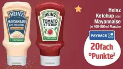 E-Center Heinz Ketchup oder Mayonnaise Angebot