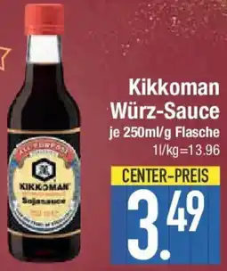 E-Center Kikkoman Würz-Sauce Angebot