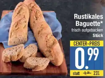 E-Center Rustikales Baguette Angebot