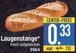 E-Center Laugenstange Angebot