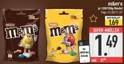 E-Center m&m's Angebot