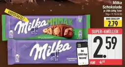 E-Center Milka Schokolade Angebot
