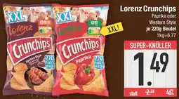E-Center Lorenz Crunchips Angebot