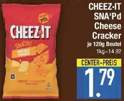 E-Center CHEEZ-IT SNA'Pd Cheese Cracker Angebot
