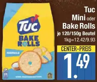 E-Center Tuc Mini oder Bake Rolls Angebot