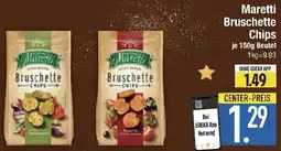 E-Center Maretti Bruschette Chips Angebot