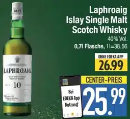 E-Center Laphroaig Islay Single Malt Scotch Whisky Angebot