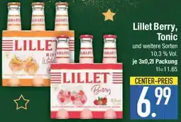 E-Center Lillet Berry, Tonic Angebot