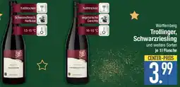 E-Center Württemberg Trollinger, Schwarzriesling Angebot